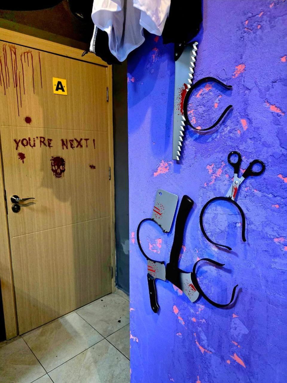 Scary Hostel Tbilisi Buitenkant foto